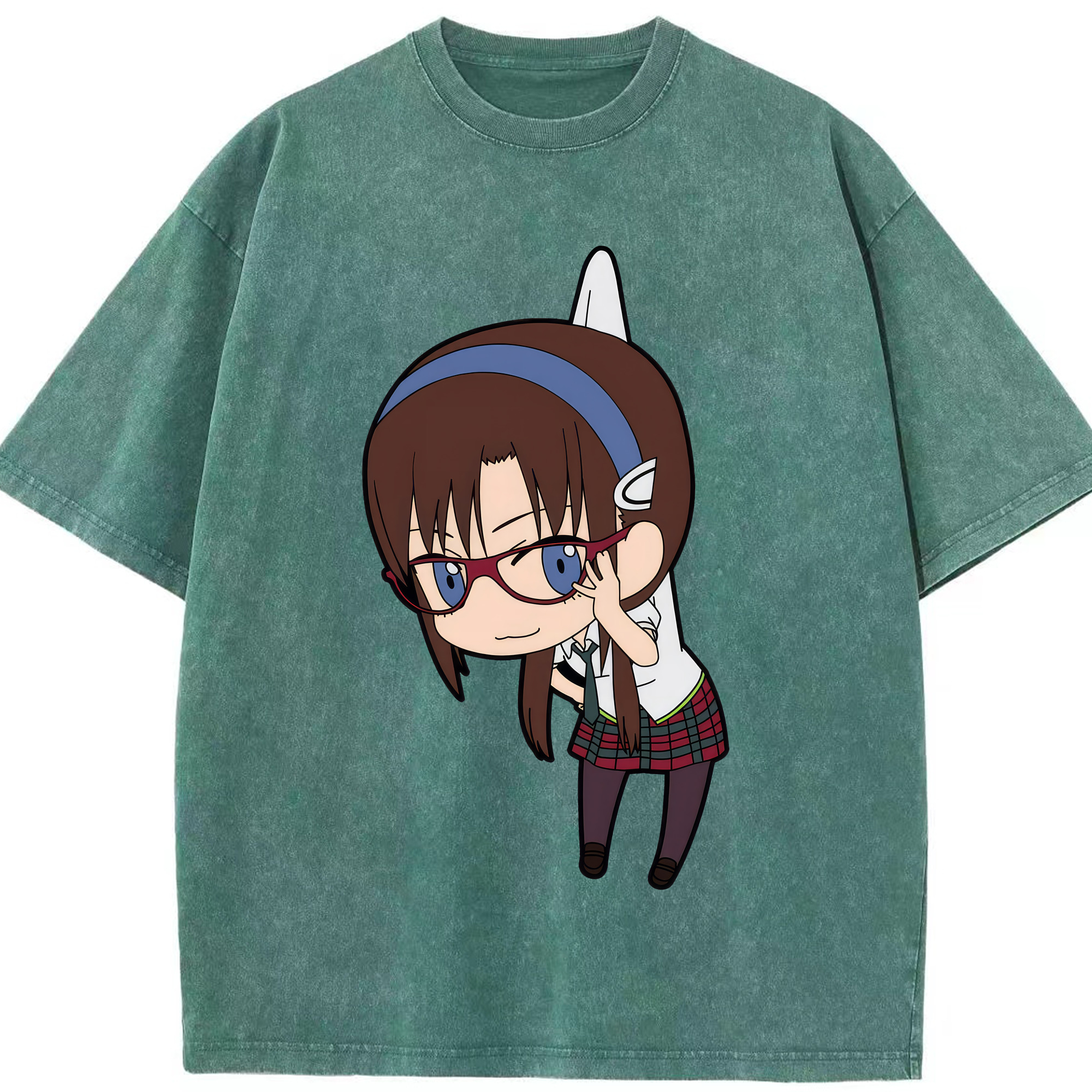 （画像用） EVA 新世紀エヴァンゲリオン 綿100% ヴィンテージ風 半袖Tシャツ（フロントプリント）